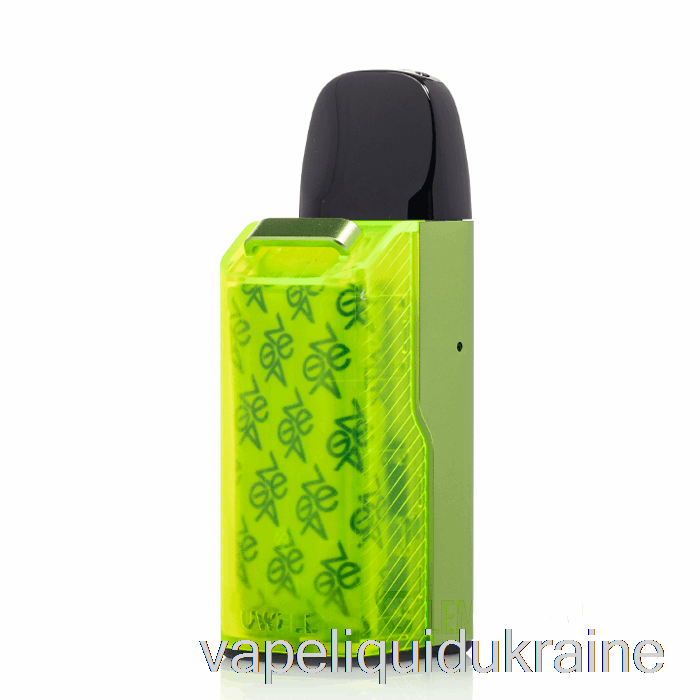 Vape Liquid Ukraine Uwell Caliburn GZ2 Cyber 17W Pod System Green